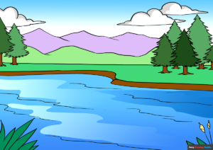 How to Draw a Lake Featured Image